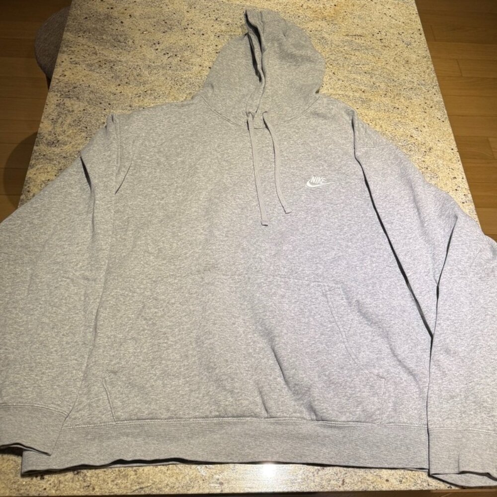 Grey Nike hoodie
